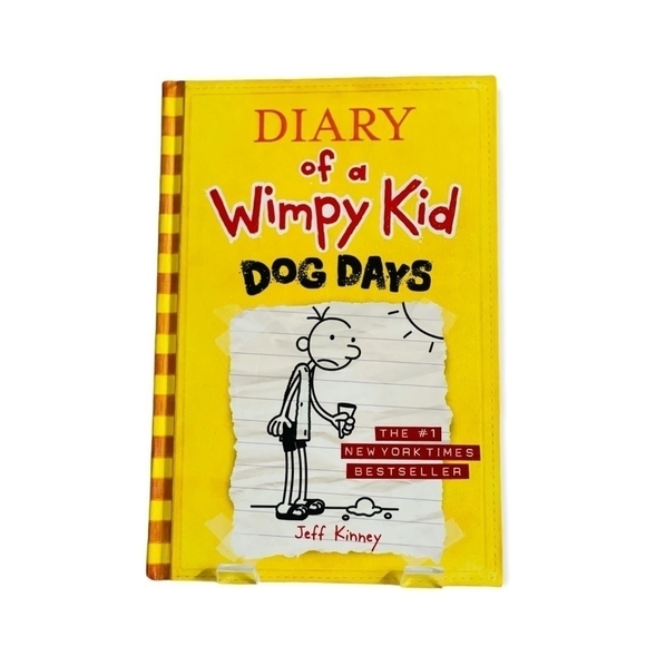 Jeff Kinney Diary of a Wimpy Kid Dog Days Book - Picture 1 of 2